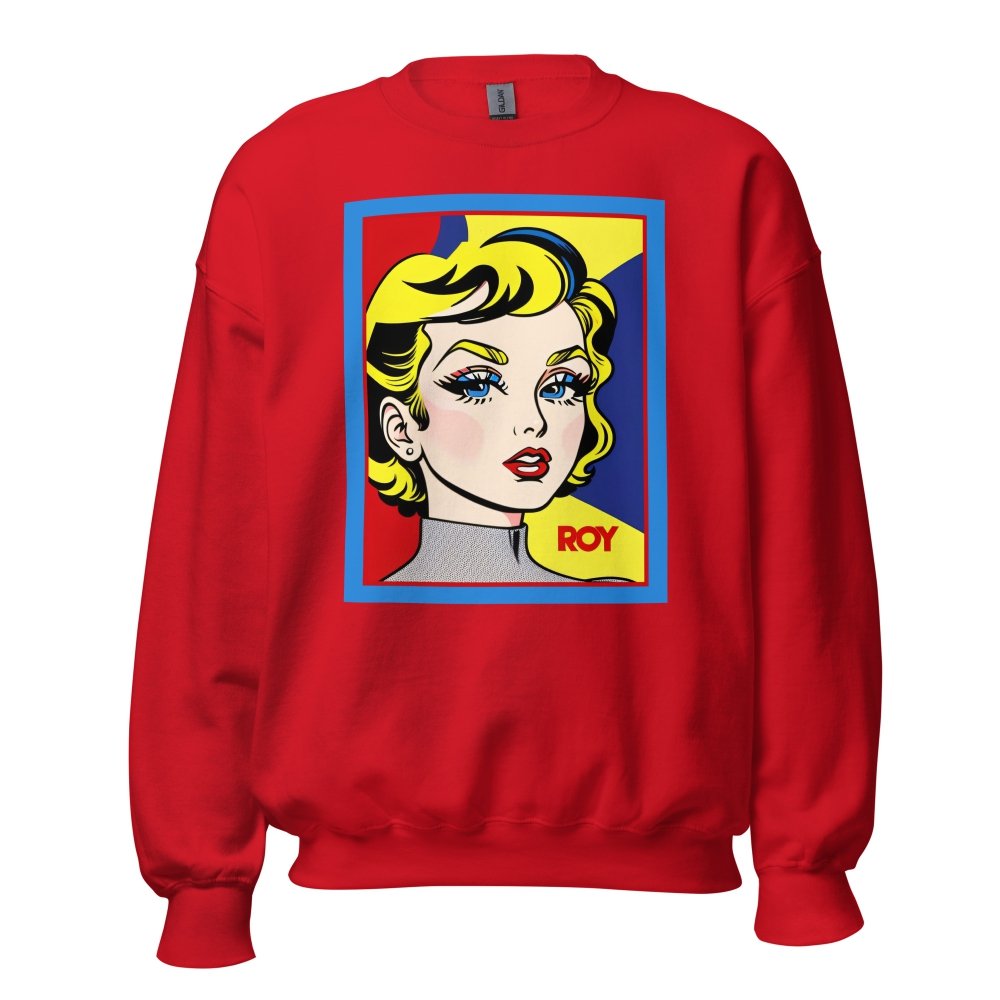 Unisex Crew Neck Sweatshirt - Vintage American Comic Series v.39 — GRAPHIC T-SHIRTS