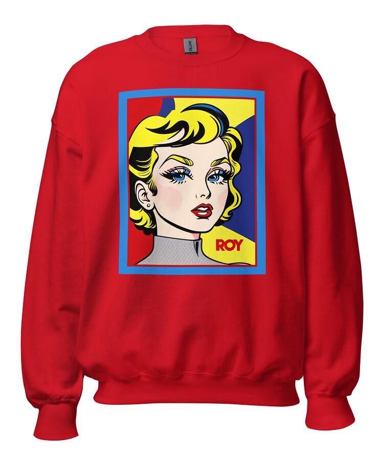 Unisex Crew Neck Sweatshirt - Vintage American Comic Series v.39 | Sweatshirt | Buy Online | GRAPHIC T-SHIRTS