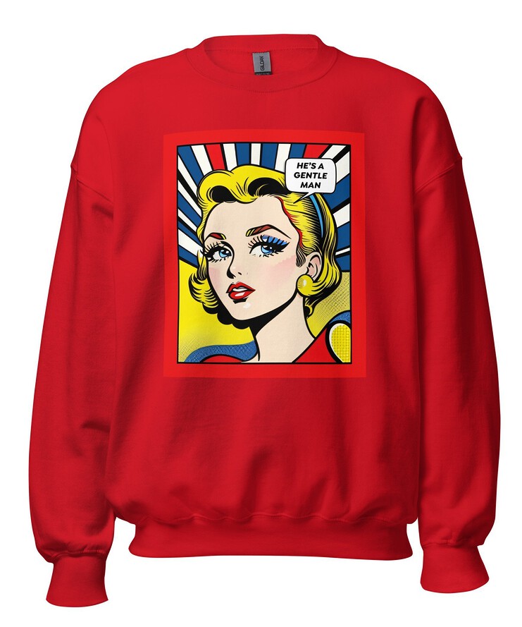Unisex Crew Neck Sweatshirt - Vintage American Comic Series v.29 | Sweatshirt | Buy Online | GRAPHIC T-SHIRTS