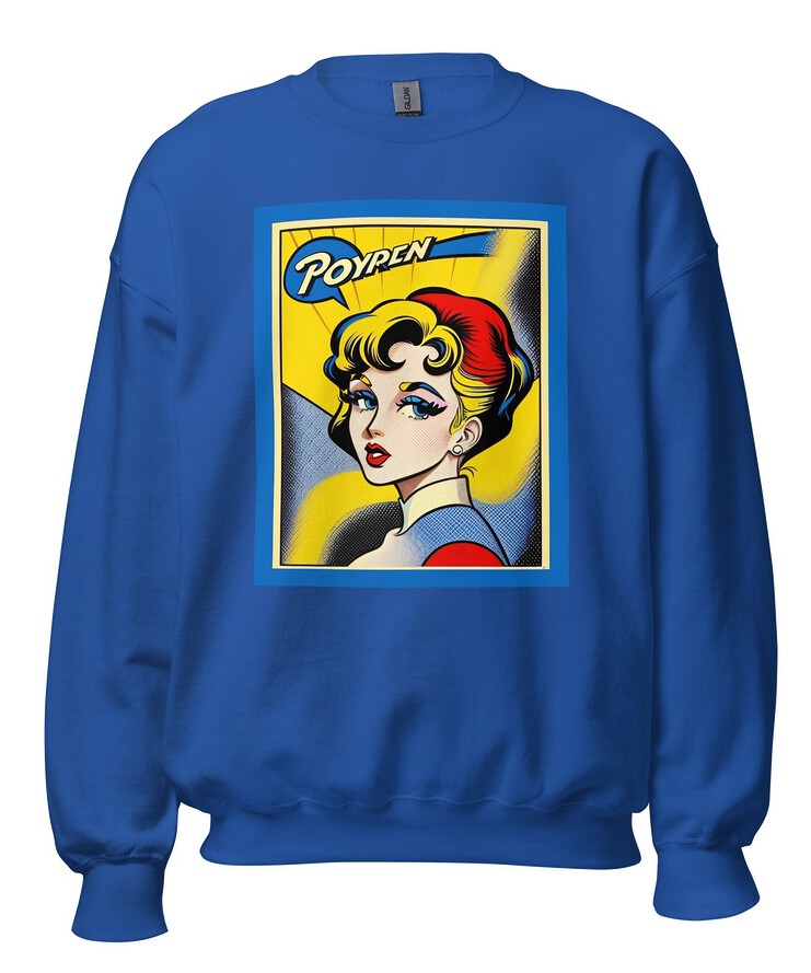 Unisex Crew Neck Sweatshirt - Vintage American Comic Series v.47 | Sweatshirt | Buy Online | GRAPHIC T-SHIRTS