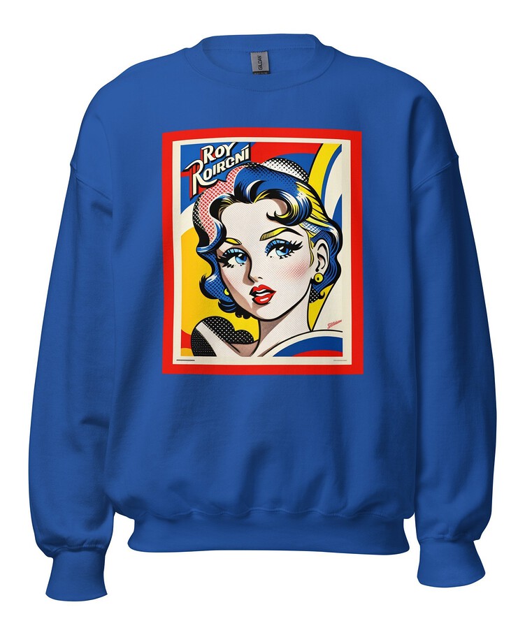 Unisex Crew Neck Sweatshirt - Vintage American Comic Series v.43 | Sweatshirt | Buy Online | GRAPHIC T-SHIRTS