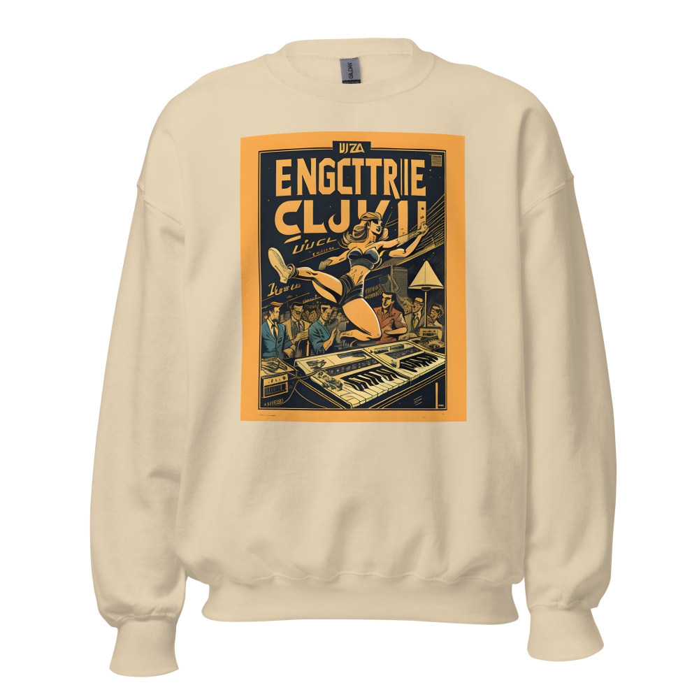 Unisex Crew Neck Sweatshirt - Ibiza Night Club Heroes Comic Series v.23