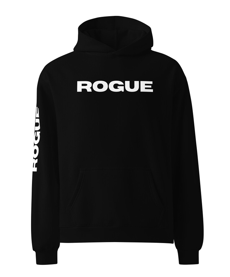 Unisex Oversized Hoodie - ROGUE | Hoodie | Buy Online | GRAPHIC T-SHIRTS