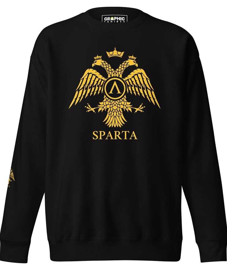 Unisex Premium Sweatshirt - SPARTA | Sweatshirt | Buy Online | GRAPHIC T-SHIRTS