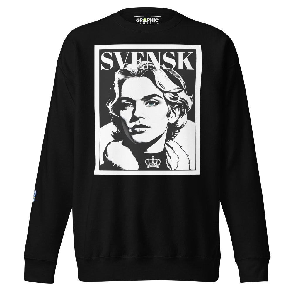 Unisex Premium Sweatshirt - Swedish Superstar Series v.31 — GRAPHIC T-SHIRTS