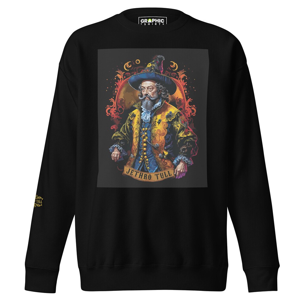 Unisex Premium Sweatshirt - Jethro Tull The Quintessential Artist Series v.8 — GRAPHIC T-SHIRTS