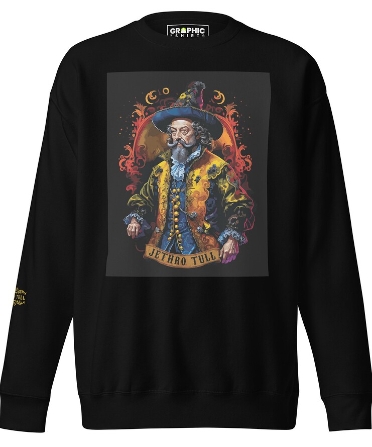 Unisex Premium Sweatshirt - Jethro Tull The Quintessential Artist Series v.8 | Sweatshirt | Buy Online | GRAPHIC T-SHIRTS