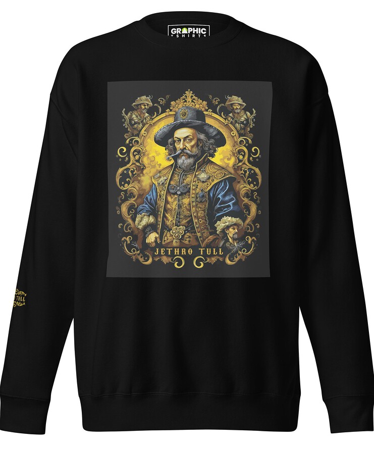 Unisex Premium Sweatshirt - Jethro Tull The Quintessential Artist Series v.7 | Sweatshirt | Buy Online | GRAPHIC T-SHIRTS