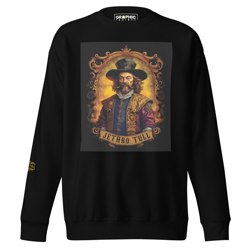 Unisex Premium Sweatshirt - Jethro Tull The Quintessential Artist Series v.5 — GRAPHIC T-SHIRTS