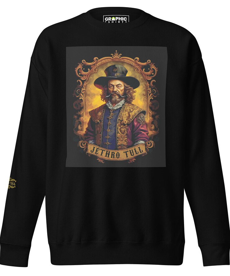 Unisex Premium Sweatshirt - Jethro Tull The Quintessential Artist Series v.5 | Sweatshirt | Buy Online | GRAPHIC T-SHIRTS