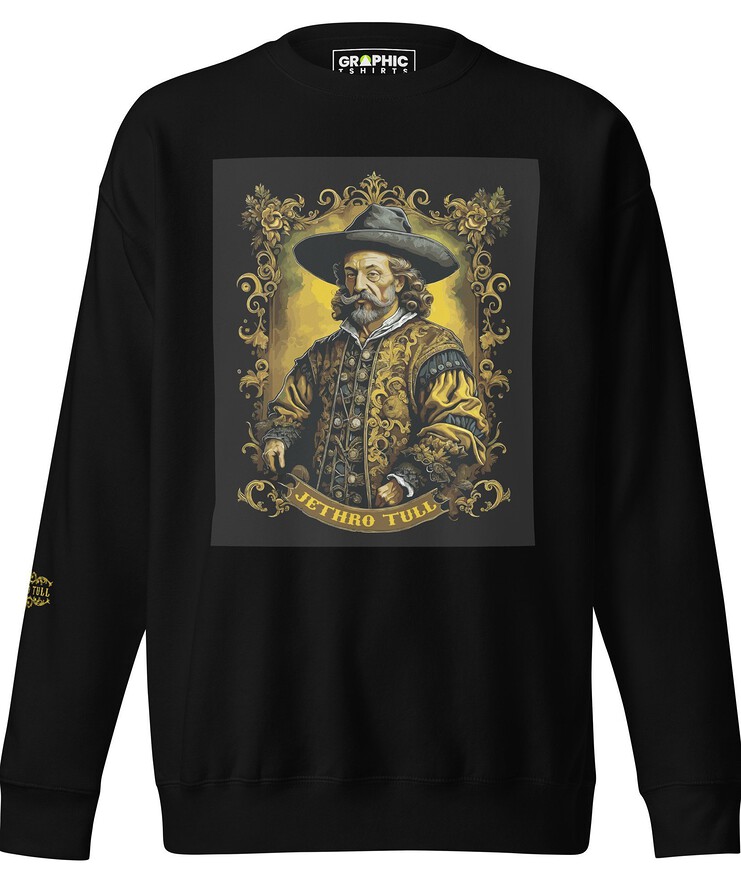 Unisex Premium Sweatshirt - Jethro Tull The Quintessential Artist Series v.4 | Sweatshirt | Buy Online | GRAPHIC T-SHIRTS