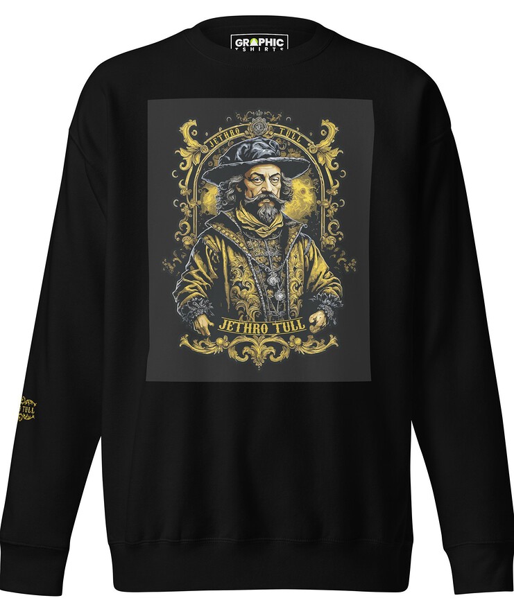 Unisex Premium Sweatshirt - Jethro Tull The Quintessential Artist Series v.2 | Sweatshirt | Buy Online | GRAPHIC T-SHIRTS