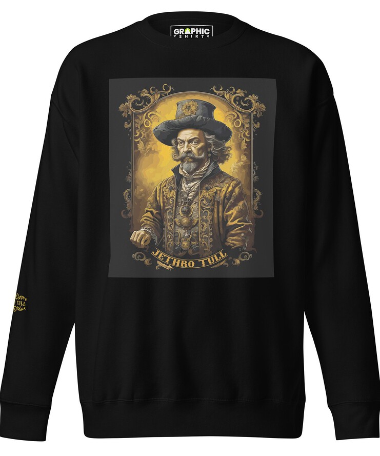 Unisex Premium Sweatshirt - Jethro Tull The Quintessential Artist Series v.1 | Sweatshirt | Buy Online | GRAPHIC T-SHIRTS