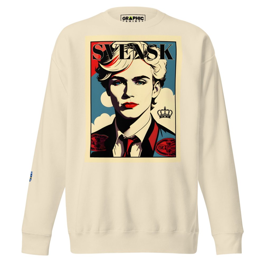 Unisex Premium Sweatshirt - Swedish Superstar Series v.24 — GRAPHIC T-SHIRTS