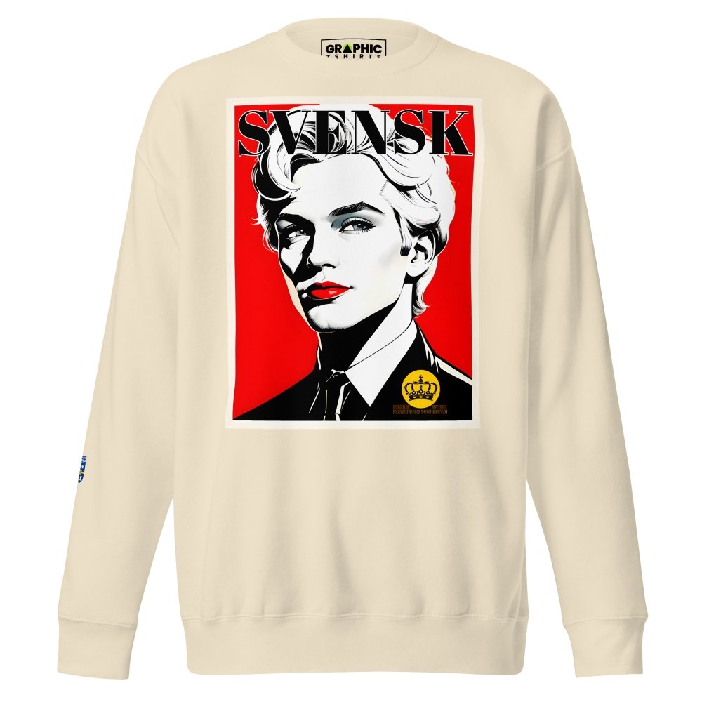 Unisex Premium Sweatshirt - Swedish Superstar Series v.19 — GRAPHIC T-SHIRTS