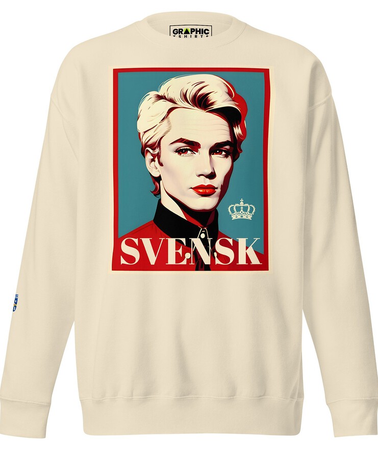 Unisex Premium Sweatshirt - Swedish Superstar Series v.3 | Sweatshirt | Buy Online | GRAPHIC T-SHIRTS