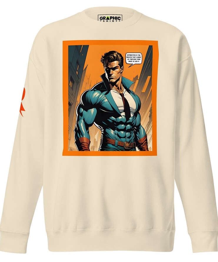 Unisex Premium Sweatshirt - Retribution: Heroes Unleashed v.67 | Sweatshirt | Buy Online | GRAPHIC T-SHIRTS