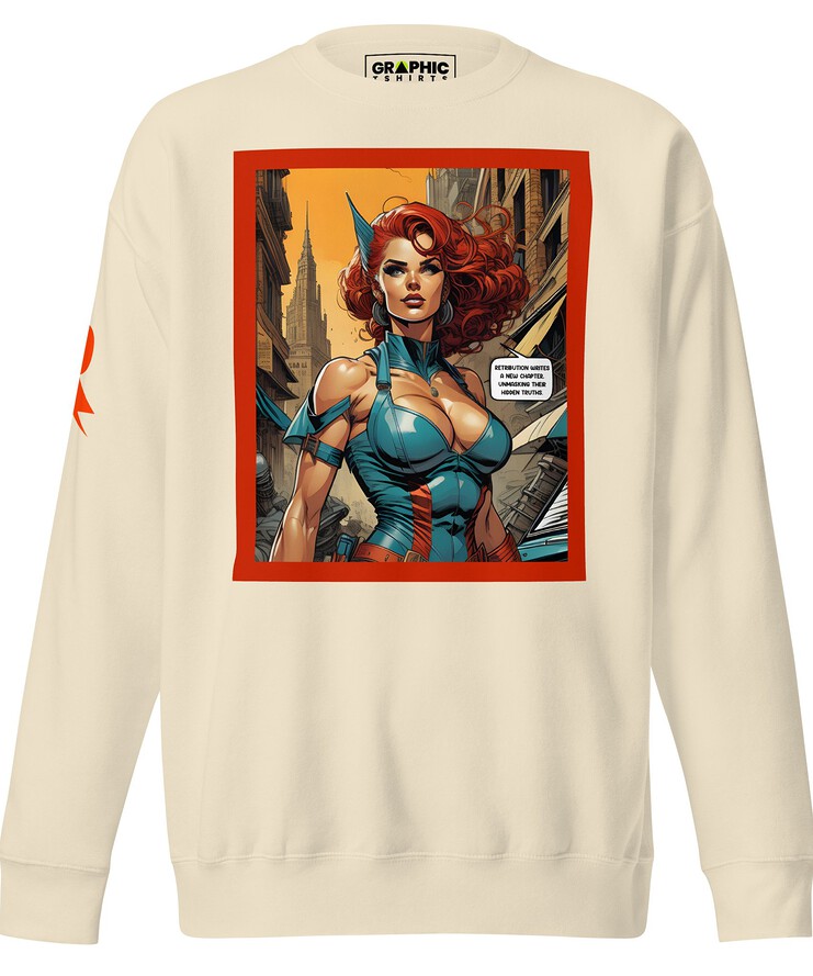 Unisex Premium Sweatshirt - Retribution: Heroes Unleashed v.65 | Sweatshirt | Buy Online | GRAPHIC T-SHIRTS