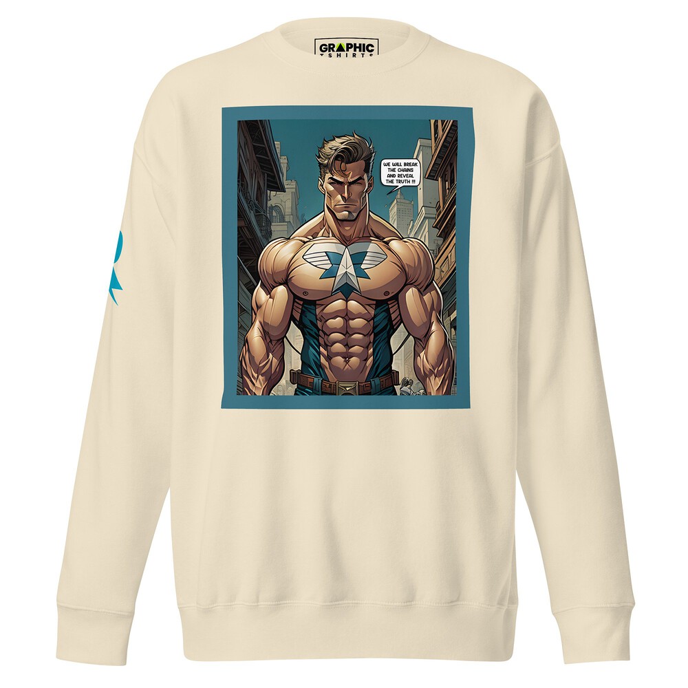 Unisex Premium Sweatshirt - Retribution: Heroes Unleashed v.63 — GRAPHIC T-SHIRTS