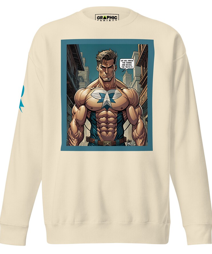 Unisex Premium Sweatshirt - Retribution: Heroes Unleashed v.63 | Sweatshirt | Buy Online | GRAPHIC T-SHIRTS
