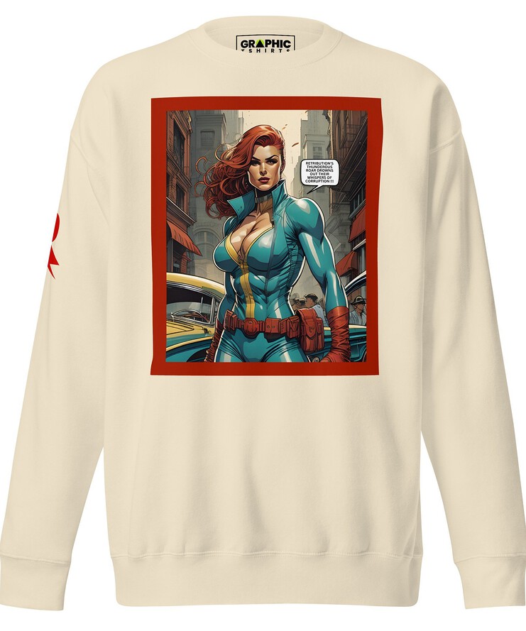 Unisex Premium Sweatshirt - Retribution: Heroes Unleashed v.60 | Sweatshirt | Buy Online | GRAPHIC T-SHIRTS