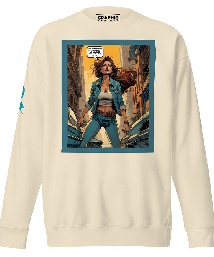 Unisex Premium Sweatshirt - Retribution: Heroes Unleashed v.59 | Sweatshirt | Buy Online | GRAPHIC T-SHIRTS