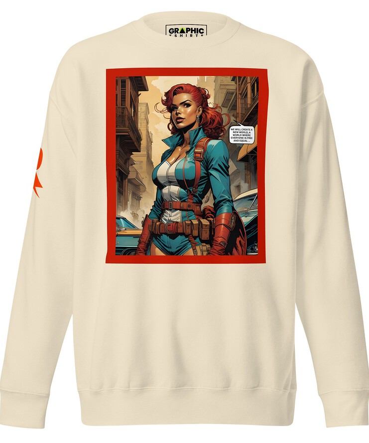 Unisex Premium Sweatshirt - Retribution: Heroes Unleashed v.58 | Sweatshirt | Buy Online | GRAPHIC T-SHIRTS