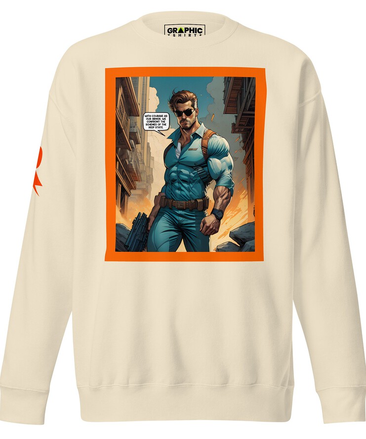 Unisex Premium Sweatshirt - Retribution: Heroes Unleashed v.56 | Sweatshirt | Buy Online | GRAPHIC T-SHIRTS