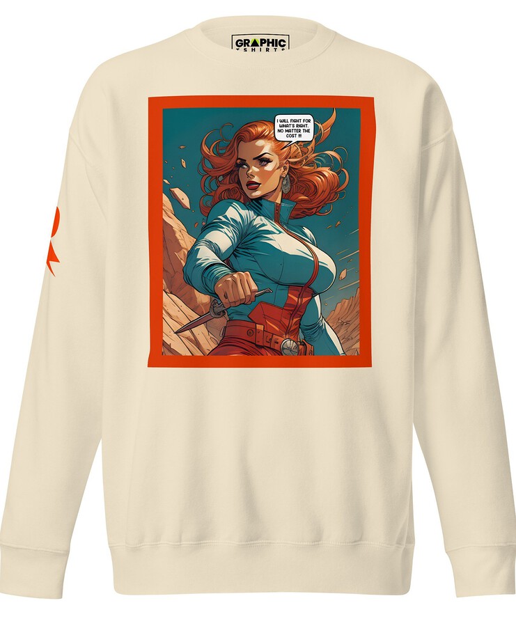 Unisex Premium Sweatshirt - Retribution: Heroes Unleashed v.55 | Sweatshirt | Buy Online | GRAPHIC T-SHIRTS
