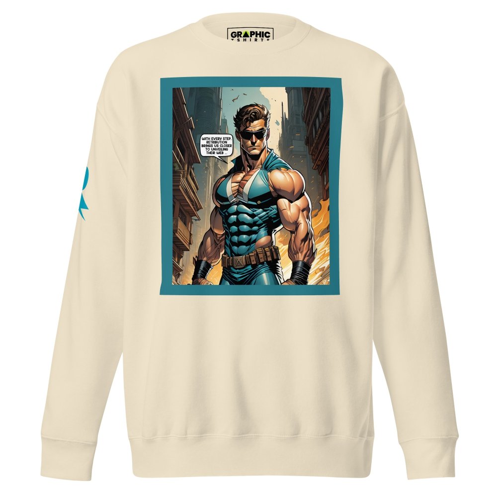 Unisex Premium Sweatshirt - Retribution: Heroes Unleashed v.54 — GRAPHIC T-SHIRTS