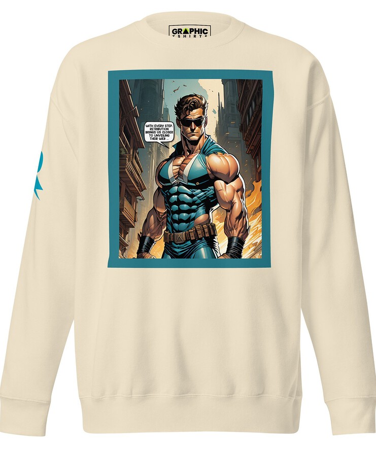 Unisex Premium Sweatshirt - Retribution: Heroes Unleashed v.54 | Sweatshirt | Buy Online | GRAPHIC T-SHIRTS