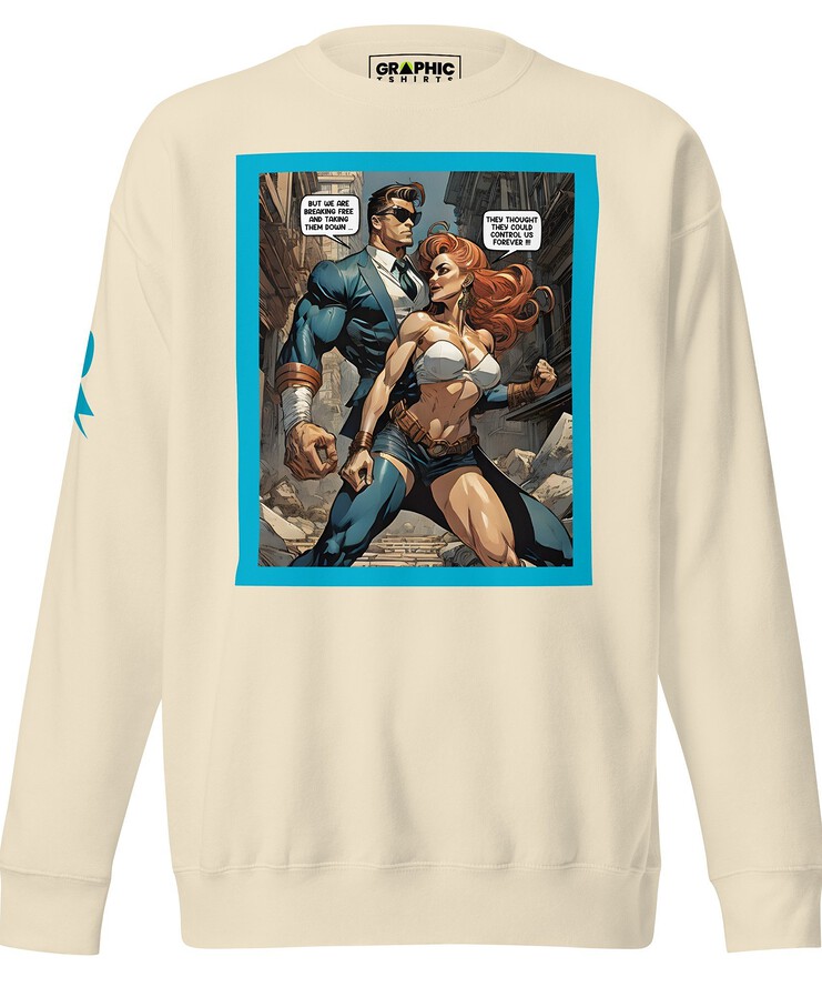 Unisex Premium Sweatshirt - Retribution: Heroes Unleashed v.53 | Sweatshirt | Buy Online | GRAPHIC T-SHIRTS