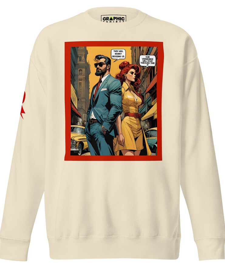 Unisex Premium Sweatshirt - Retribution: Heroes Unleashed v.52 | Sweatshirt | Buy Online | GRAPHIC T-SHIRTS