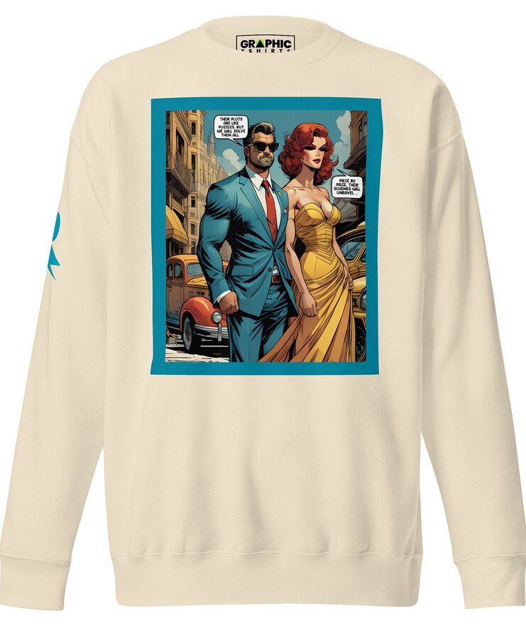 Unisex Premium Sweatshirt - Retribution: Heroes Unleashed v.50 | Sweatshirt | Buy Online | GRAPHIC T-SHIRTS