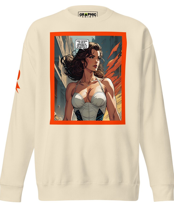 Unisex Premium Sweatshirt - Retribution: Heroes Unleashed v.48 | Sweatshirt | Buy Online | GRAPHIC T-SHIRTS