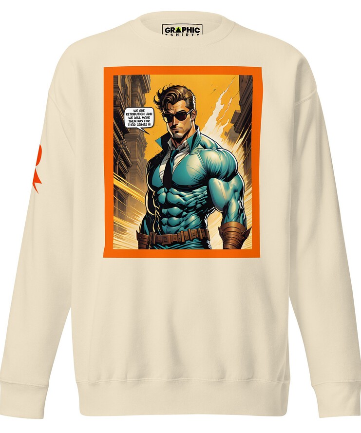 Unisex Premium Sweatshirt - Retribution: Heroes Unleashed v.47 | Sweatshirt | Buy Online | GRAPHIC T-SHIRTS