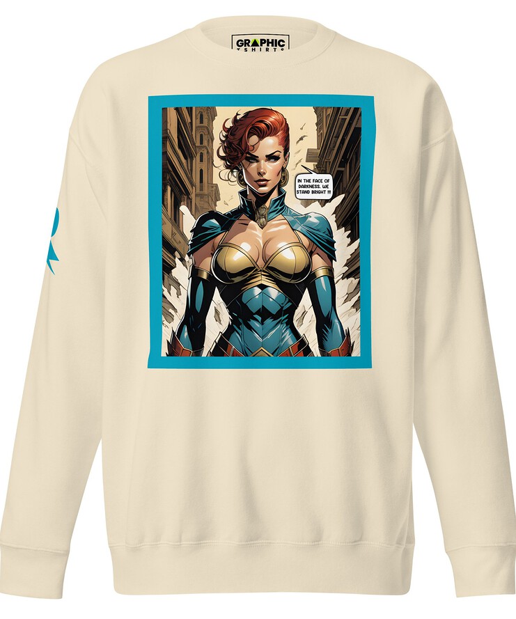 Unisex Premium Sweatshirt - Retribution: Heroes Unleashed v.46 | Sweatshirt | Buy Online | GRAPHIC T-SHIRTS