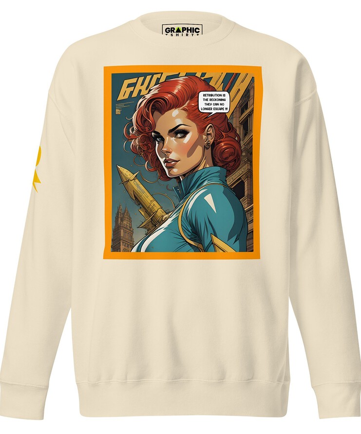 Unisex Premium Sweatshirt - Retribution: Heroes Unleashed v.45 | Sweatshirt | Buy Online | GRAPHIC T-SHIRTS