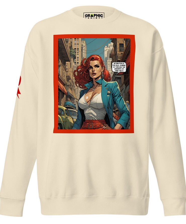 Unisex Premium Sweatshirt - Retribution: Heroes Unleashed v.44 | Sweatshirt | Buy Online | GRAPHIC T-SHIRTS