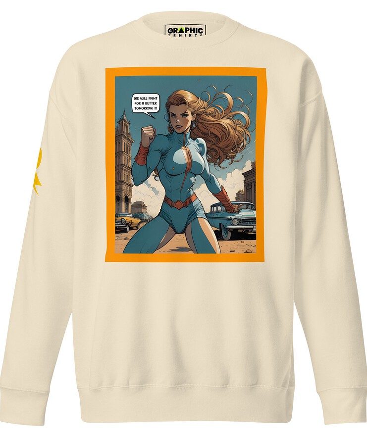 Unisex Premium Sweatshirt - Retribution: Heroes Unleashed v.43 | Sweatshirt | Buy Online | GRAPHIC T-SHIRTS
