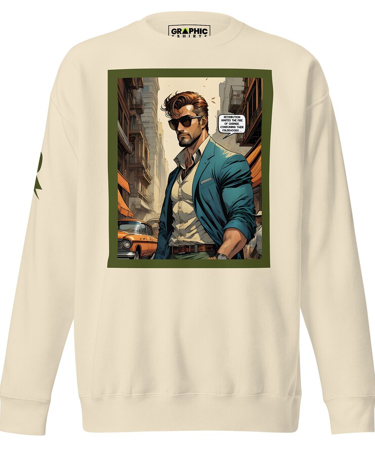 Unisex Premium Sweatshirt - Retribution: Heroes Unleashed v.42 | Sweatshirt | Buy Online | GRAPHIC T-SHIRTS