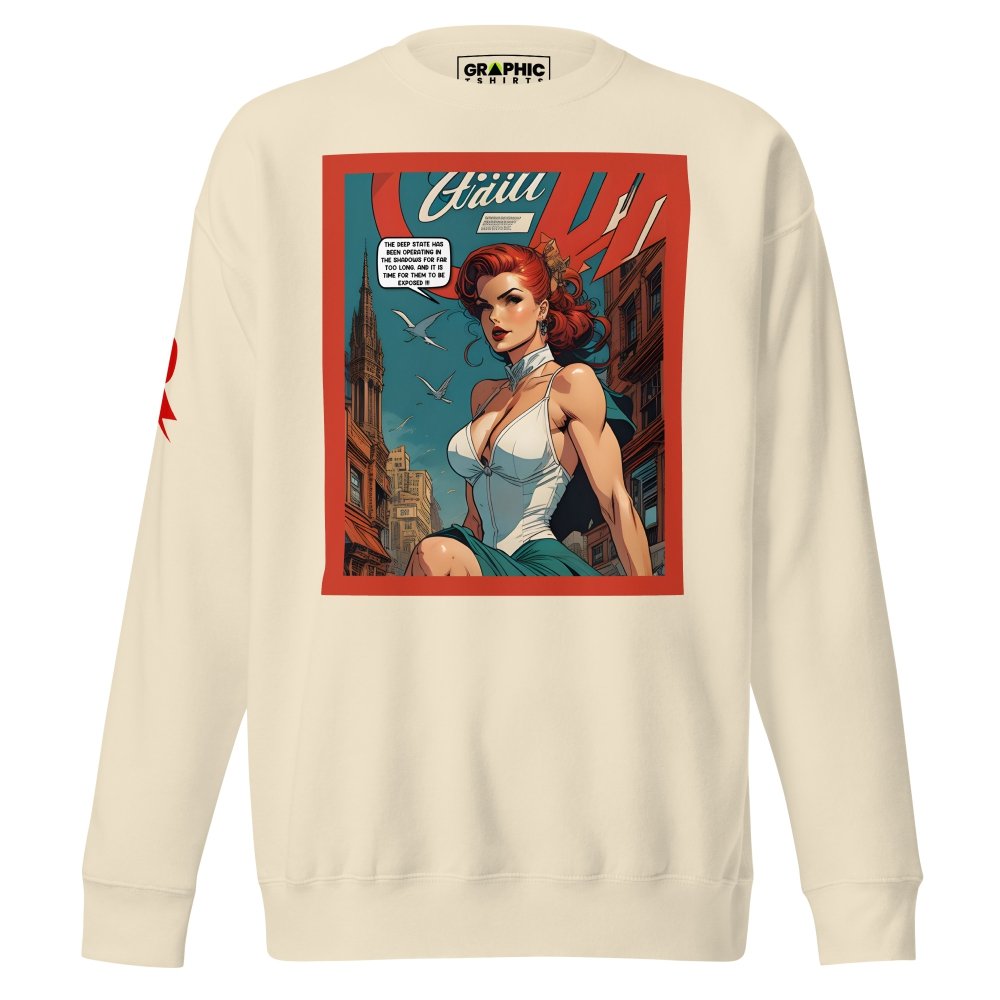 Unisex Premium Sweatshirt - Retribution: Heroes Unleashed v.41 — GRAPHIC T-SHIRTS