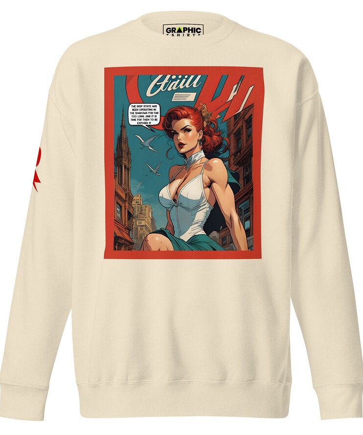Unisex Premium Sweatshirt - Retribution: Heroes Unleashed v.41 | Sweatshirt | Buy Online | GRAPHIC T-SHIRTS