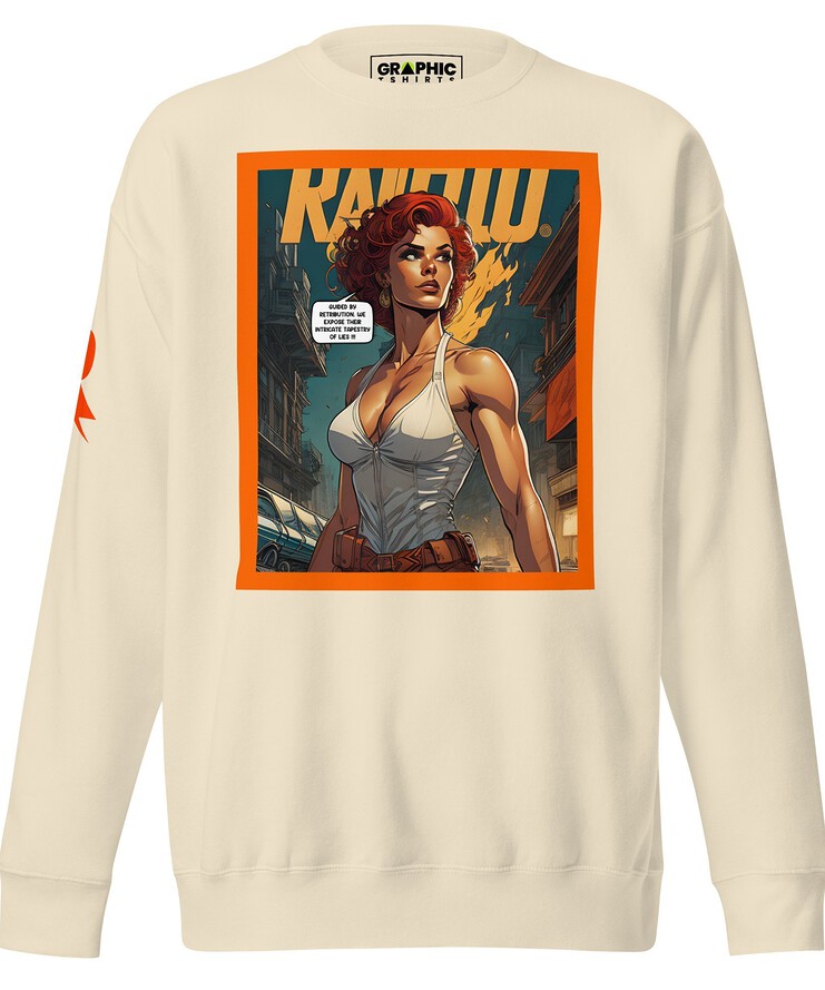 Unisex Premium Sweatshirt - Retribution: Heroes Unleashed v.40 | Sweatshirt | Buy Online | GRAPHIC T-SHIRTS