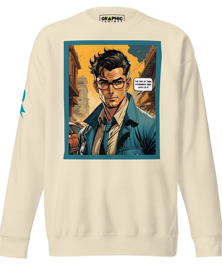 Unisex Premium Sweatshirt - Retribution: Heroes Unleashed v.39 | Sweatshirt | Buy Online | GRAPHIC T-SHIRTS