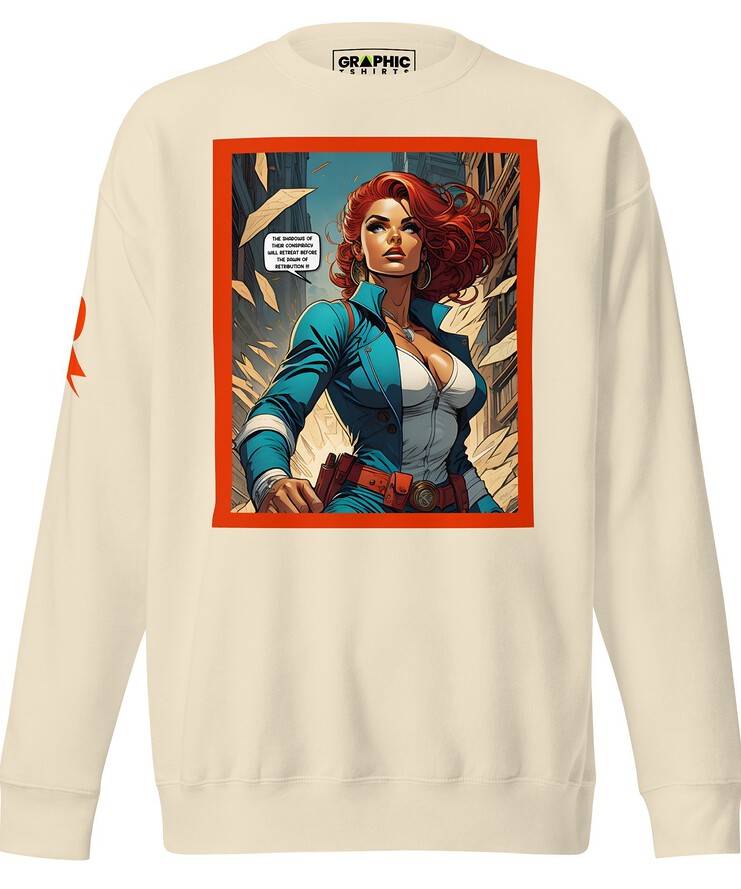 Unisex Premium Sweatshirt - Retribution: Heroes Unleashed v.38 | Sweatshirt | Buy Online | GRAPHIC T-SHIRTS