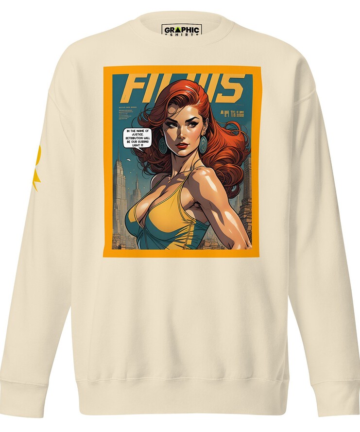 Unisex Premium Sweatshirt - Retribution: Heroes Unleashed v.37 | Sweatshirt | Buy Online | GRAPHIC T-SHIRTS