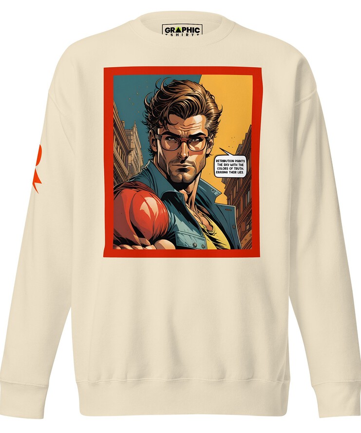 Unisex Premium Sweatshirt - Retribution: Heroes Unleashed v.36 | Sweatshirt | Buy Online | GRAPHIC T-SHIRTS