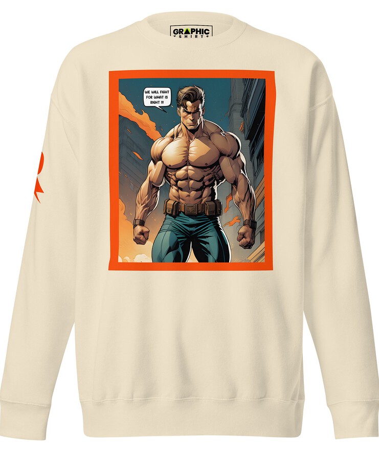 Unisex Premium Sweatshirt - Retribution: Heroes Unleashed v.35 | Sweatshirt | Buy Online | GRAPHIC T-SHIRTS