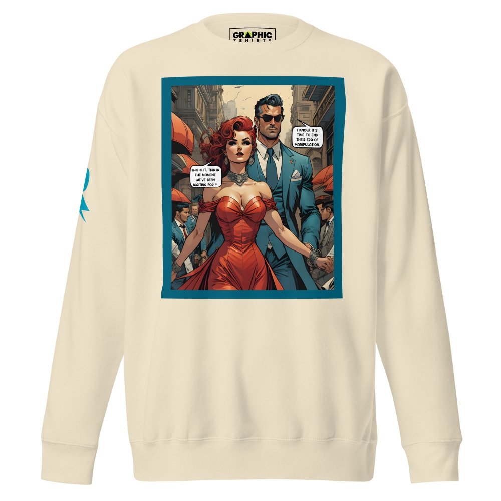 Unisex Premium Sweatshirt - Retribution: Heroes Unleashed v.34 — GRAPHIC T-SHIRTS